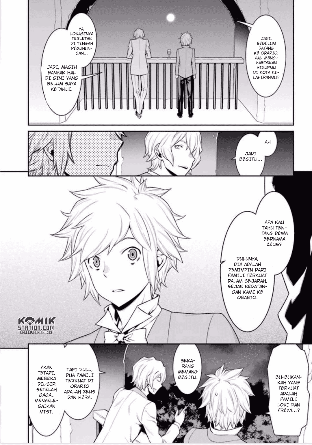 Dungeon ni Deai o Motomeru no wa Machigatte Iru Darou ka Chapter 89 End